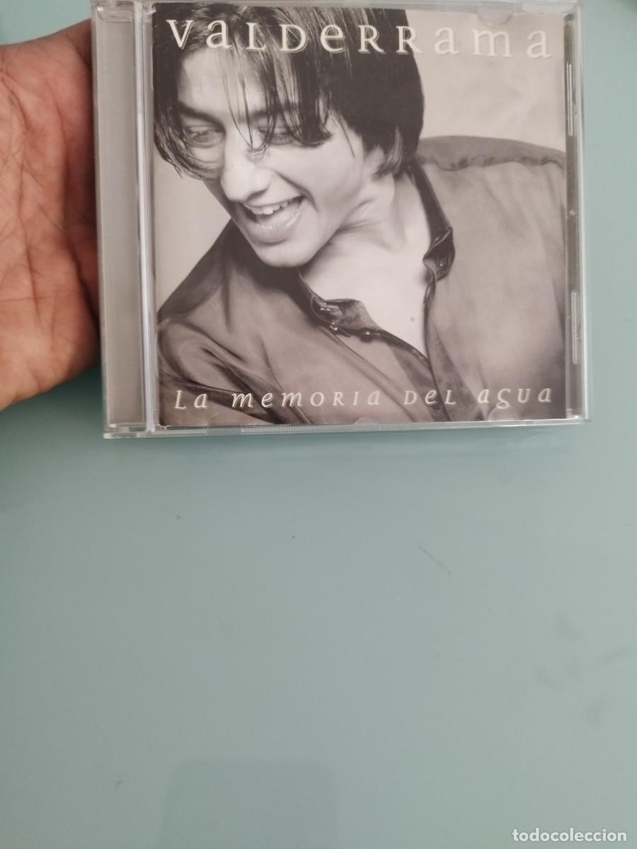 CDs de m&uacute;sica: Valderrama, la memoria del agua, cd. - Foto 1