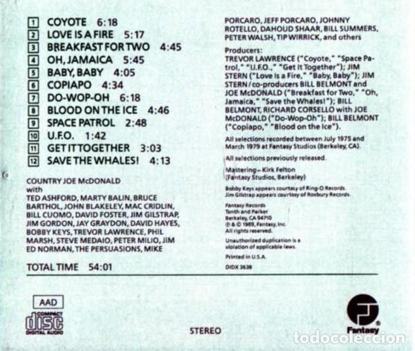 CDs de m&uacute;sica: Country Joe McDonald &ndash; Classics - Foto 2