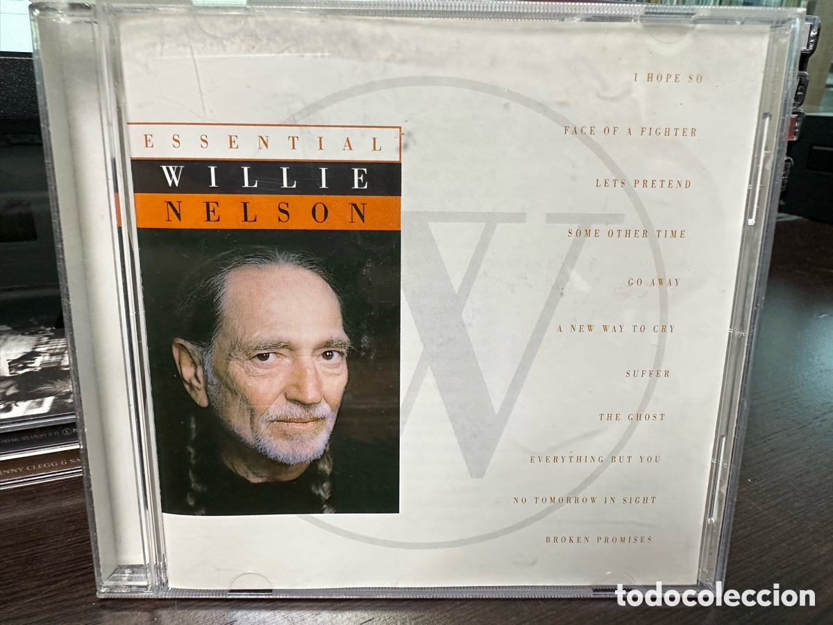 CDs de m&uacute;sica: Willie Nelson - Essential Willie Nelson (CD) - Foto 1