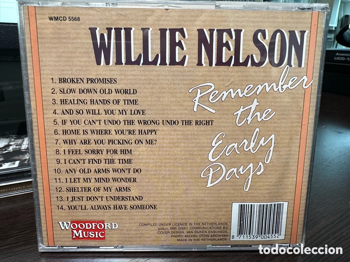 CDs de m&uacute;sica: Willie Nelson - Essential Willie Nelson (CD) - Foto 2