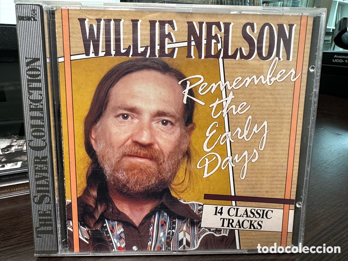 CDs de m&uacute;sica: Willie Nelson - Essential Willie Nelson (CD) - Foto 1