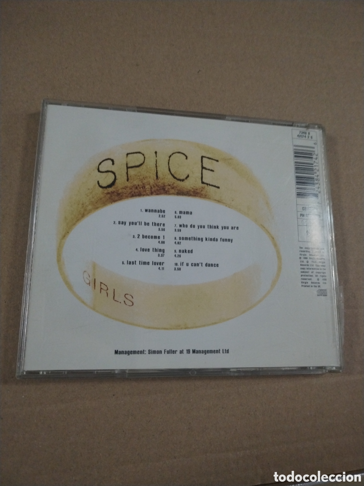 CDs de m&uacute;sica: CD SPICE GIRLS SPICE. CD - Foto 2