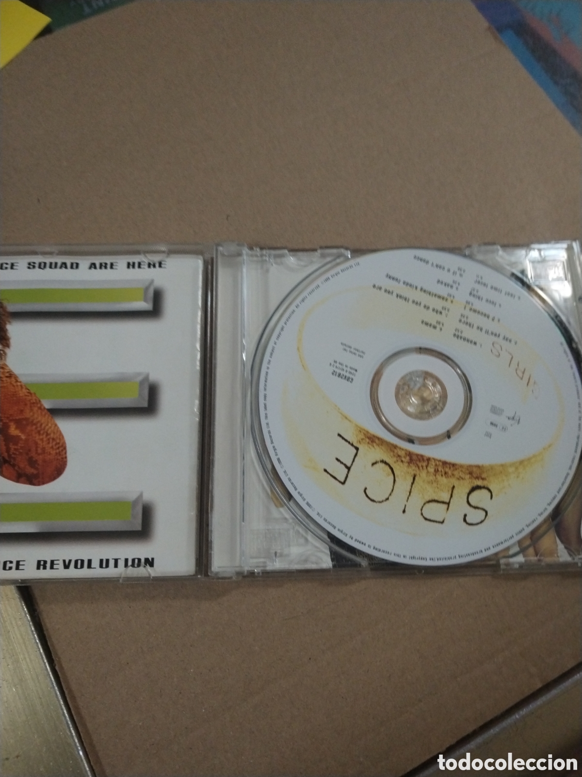 CDs de m&uacute;sica: CD SPICE GIRLS SPICE. CD - Foto 3