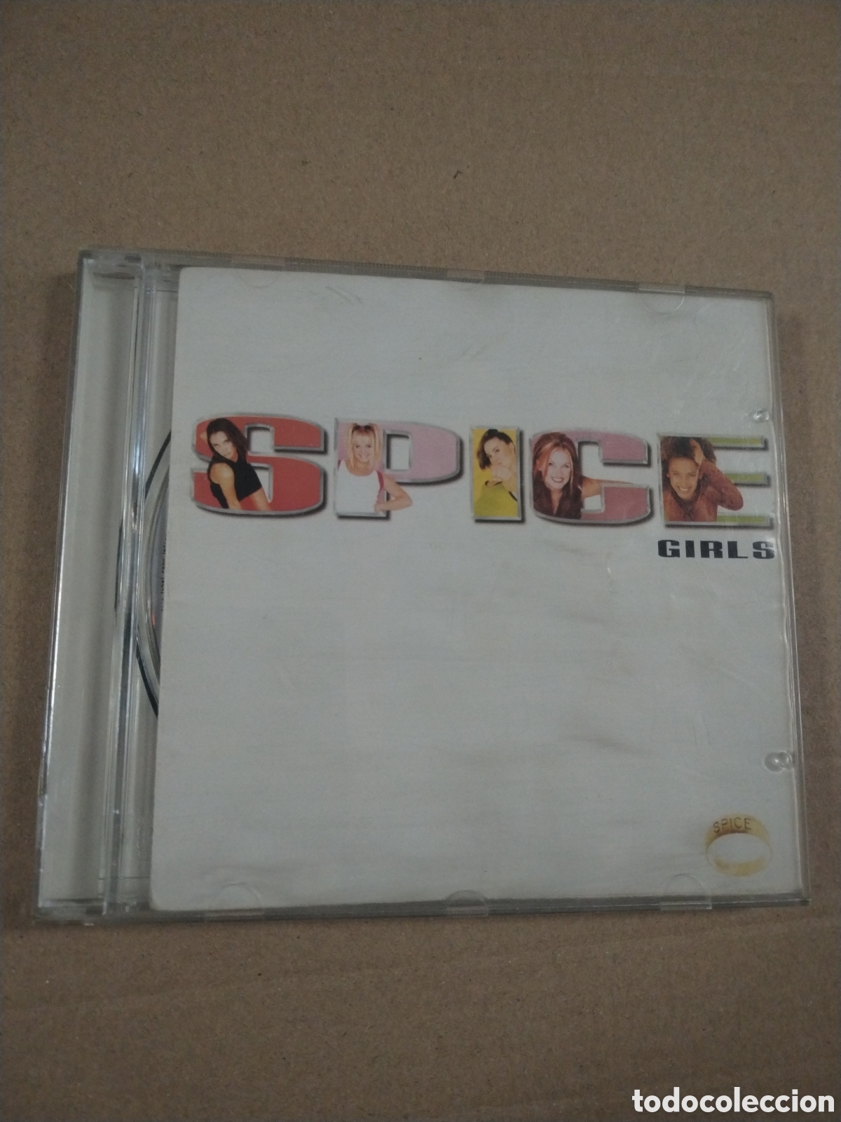 CDs de m&uacute;sica: CD SPICE GIRLS SPICE. CD - Foto 1