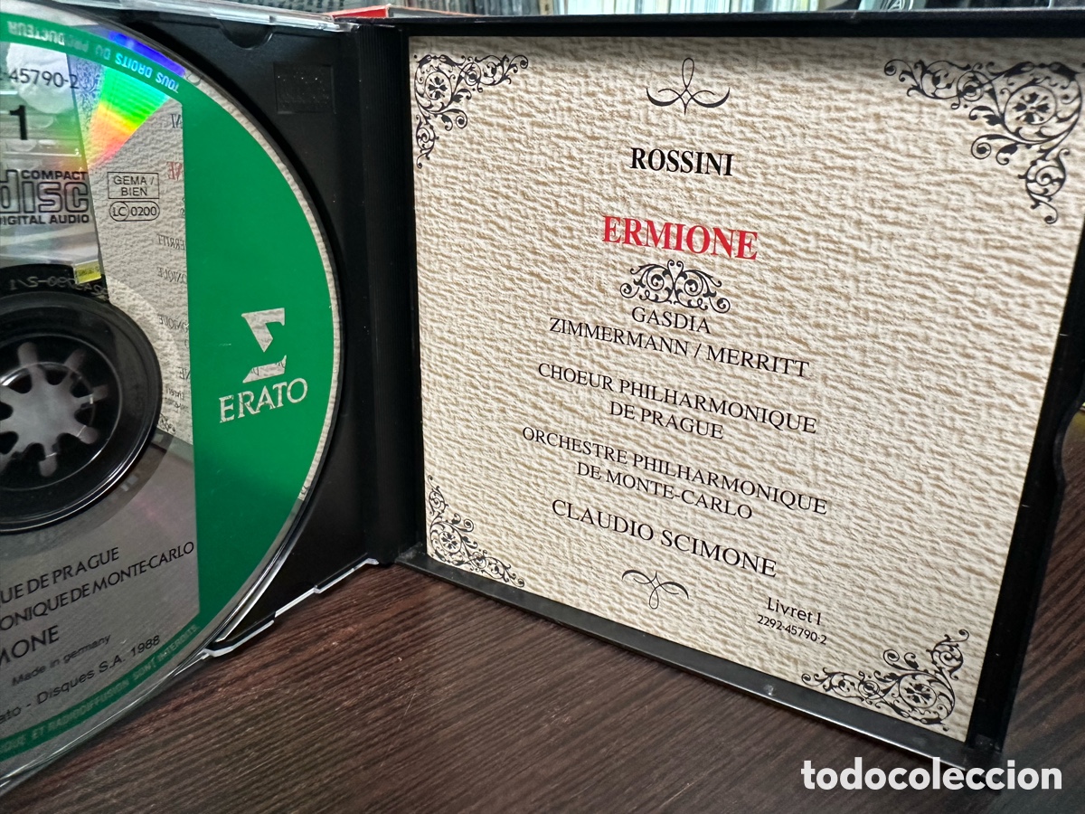CDs de m&uacute;sica: Rossini - Claudio Scimone - Ermione (2xCD) - Foto 3