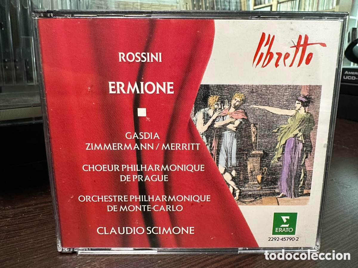 CDs de m&uacute;sica: Rossini - Claudio Scimone - Ermione (2xCD) - Foto 1