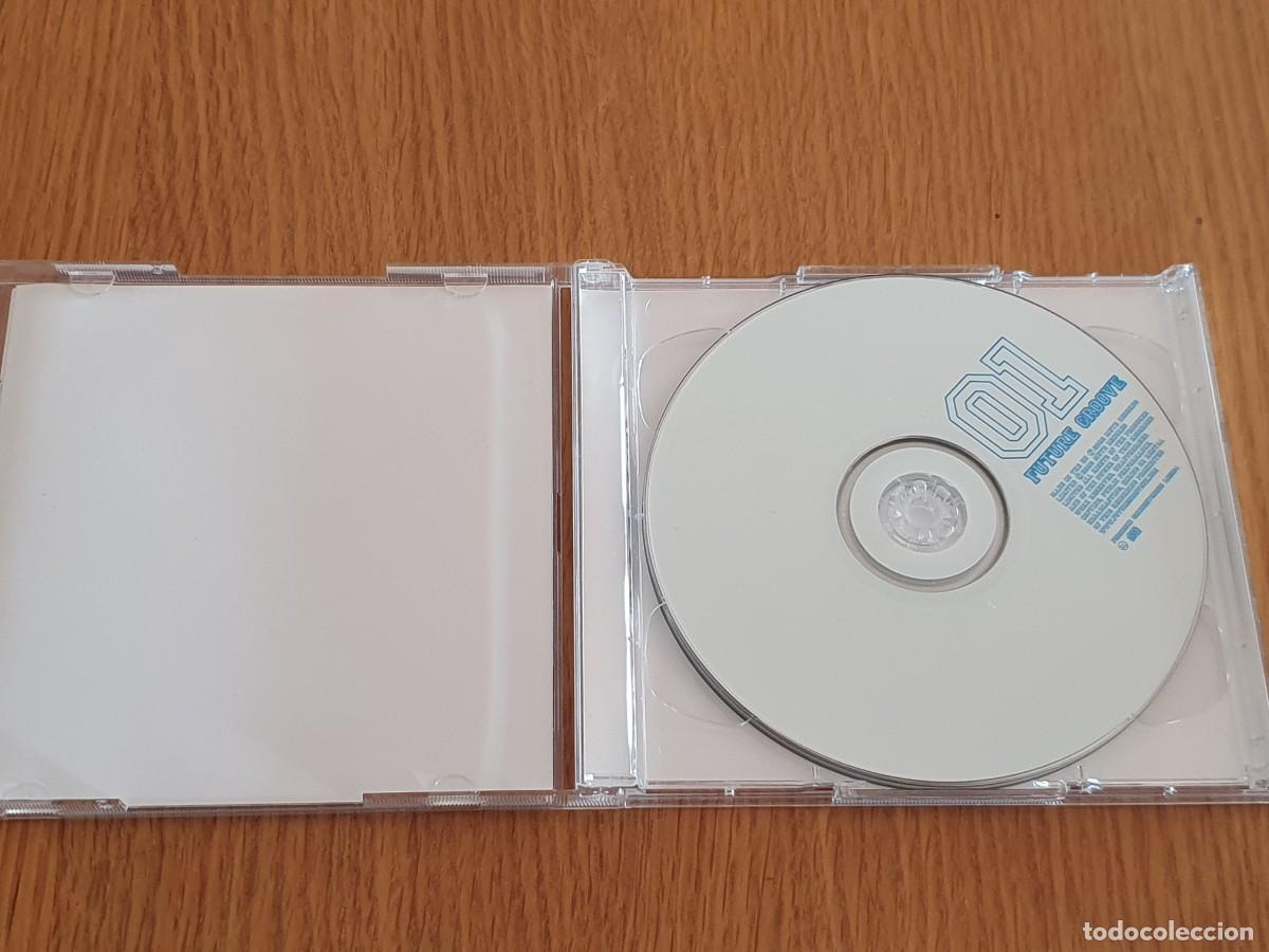 CDs de m&uacute;sica: 2 CD Various&nbsp;&ndash;&nbsp;Future Groove Compilation - mixed by desert - 2002 - Foto 2