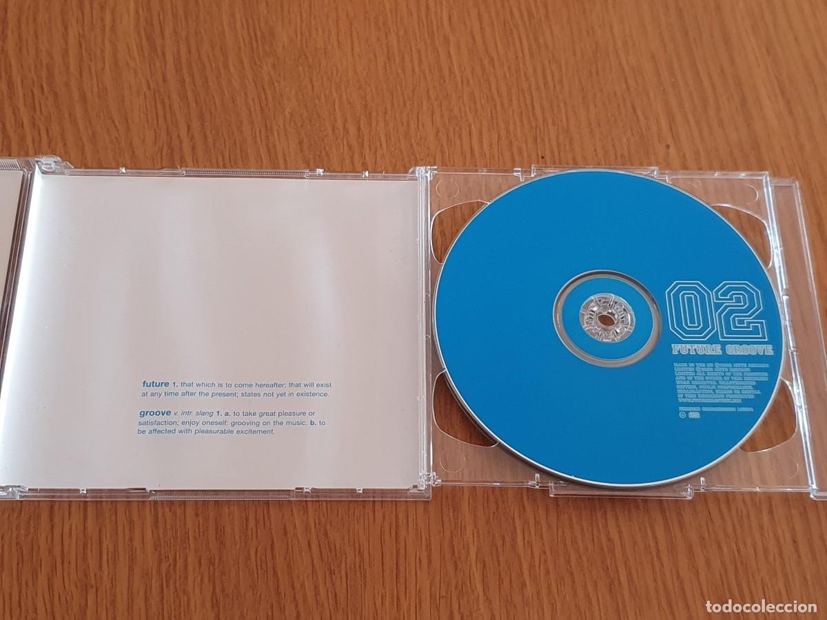 CDs de m&uacute;sica: 2 CD Various&nbsp;&ndash;&nbsp;Future Groove Compilation - mixed by desert - 2002 - Foto 3