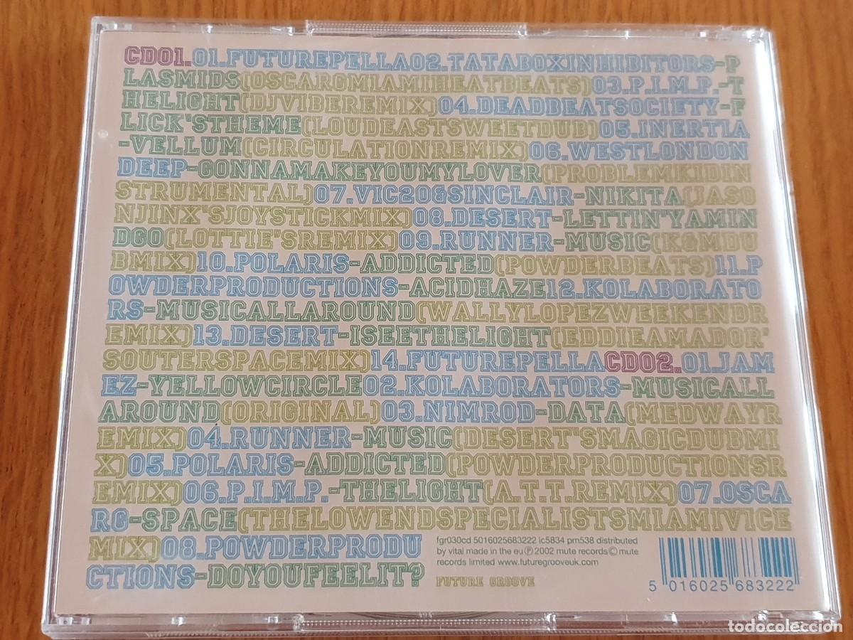 CDs de m&uacute;sica: 2 CD Various&nbsp;&ndash;&nbsp;Future Groove Compilation - mixed by desert - 2002 - Foto 4
