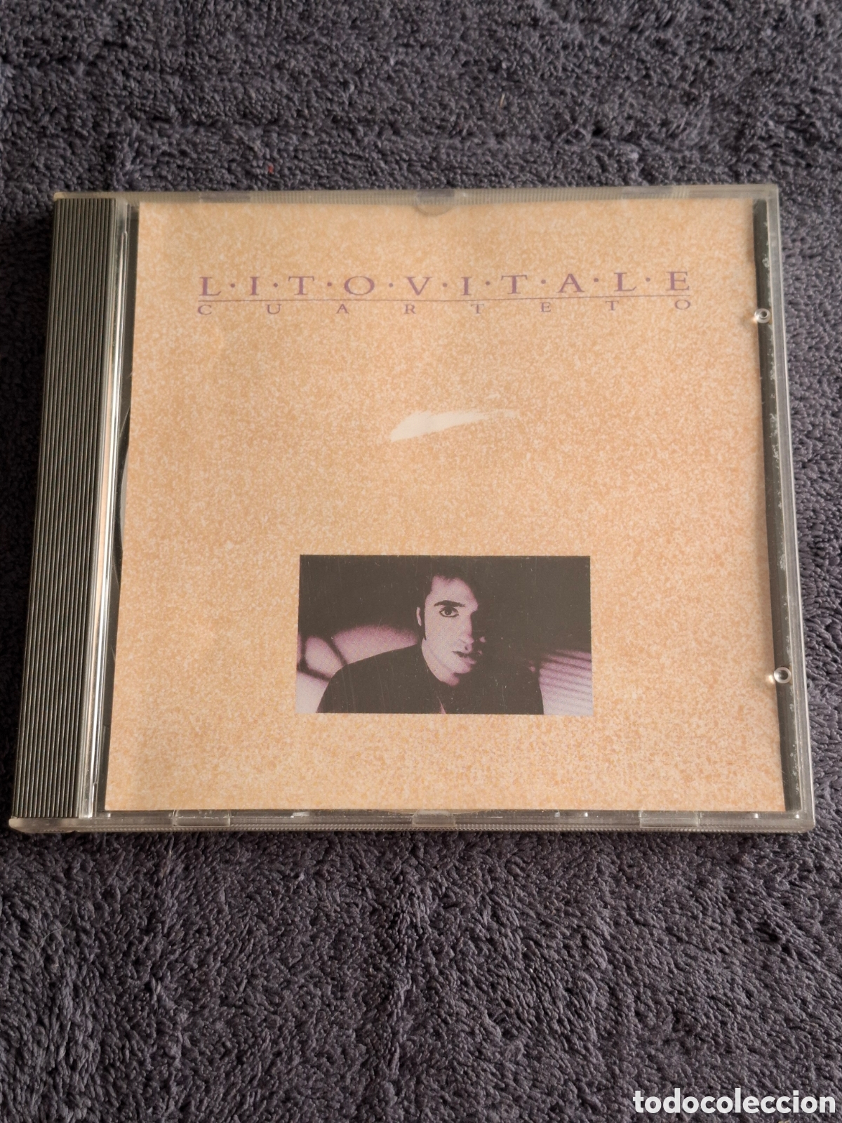 CD di Musica: CD41. Lito Vitale - Cuarteto, Messidor 15995, 1988.