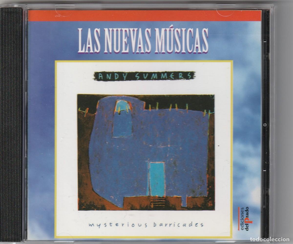 CDs de m&uacute;sica: ANDY SUMMERS - MYSTERIOUS BARRICADES (CD EDICIONES DEL PRADO 1995) - Foto 1