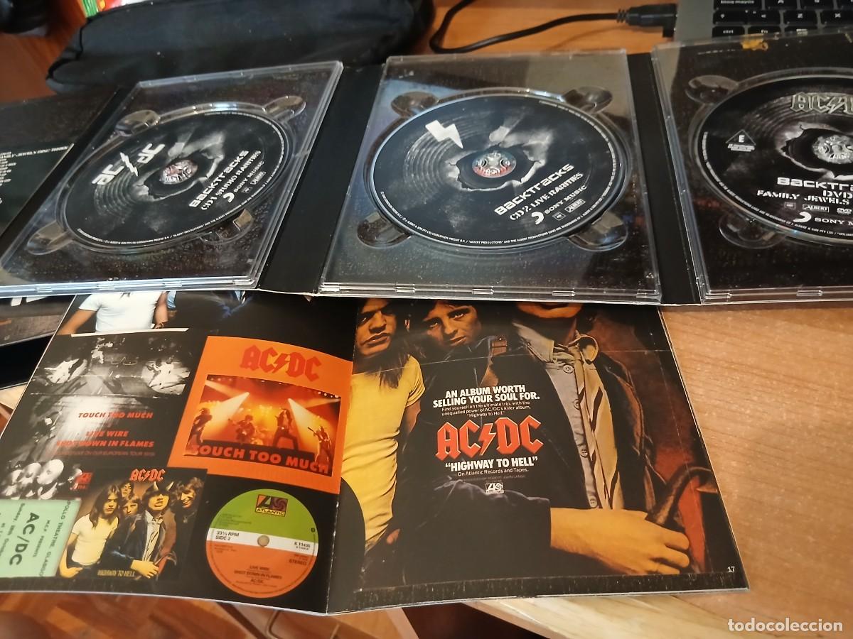 CDs de m&uacute;sica: AC/DC BACKTRAKS 2 CDS + DVD + LIBRETO - Foto 2