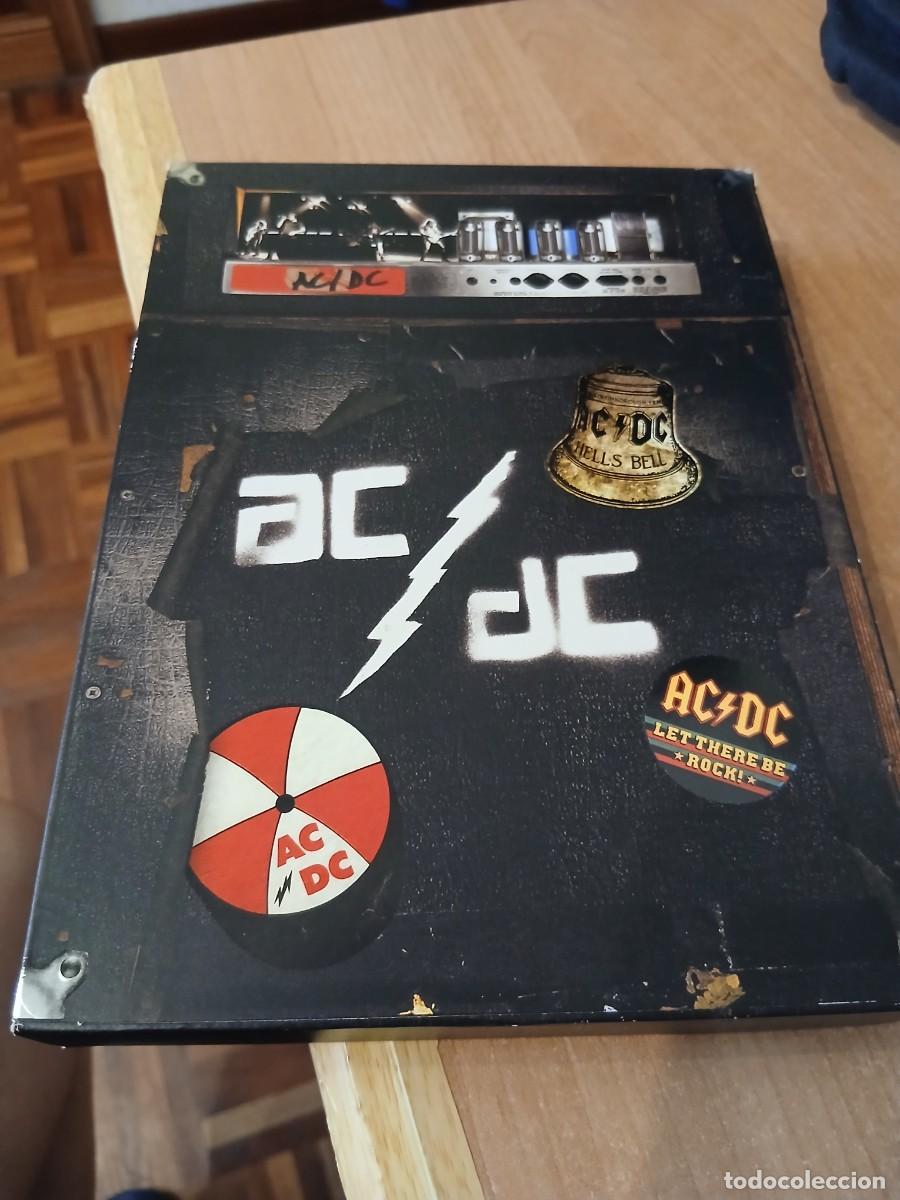 CDs de m&uacute;sica: AC/DC BACKTRAKS 2 CDS + DVD + LIBRETO - Foto 6