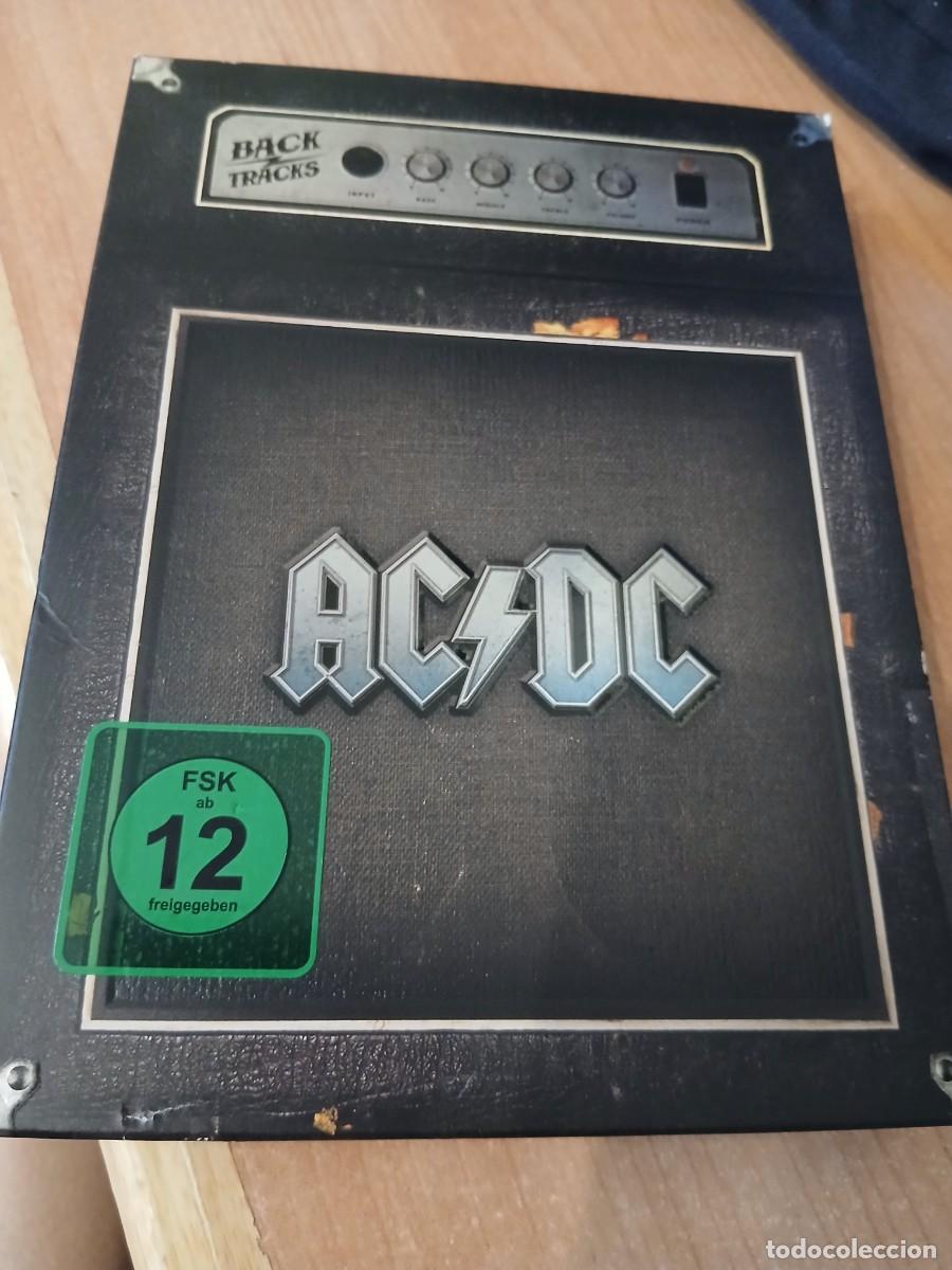 CDs de m&uacute;sica: AC/DC BACKTRAKS 2 CDS + DVD + LIBRETO - Foto 1
