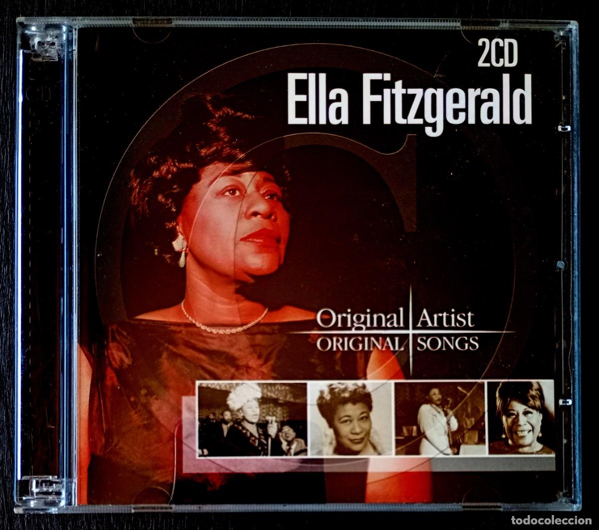 CDs de m&uacute;sica: Ella Fitzgerald . 2 CD - Foto 1