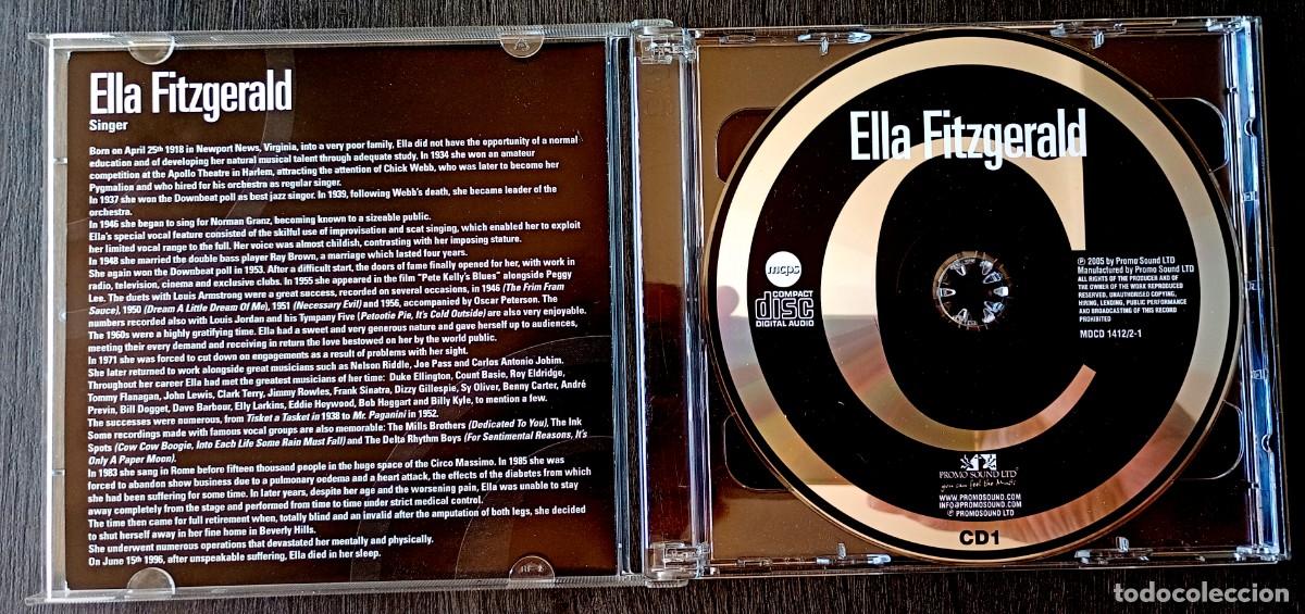 CDs de m&uacute;sica: Ella Fitzgerald . 2 CD - Foto 3