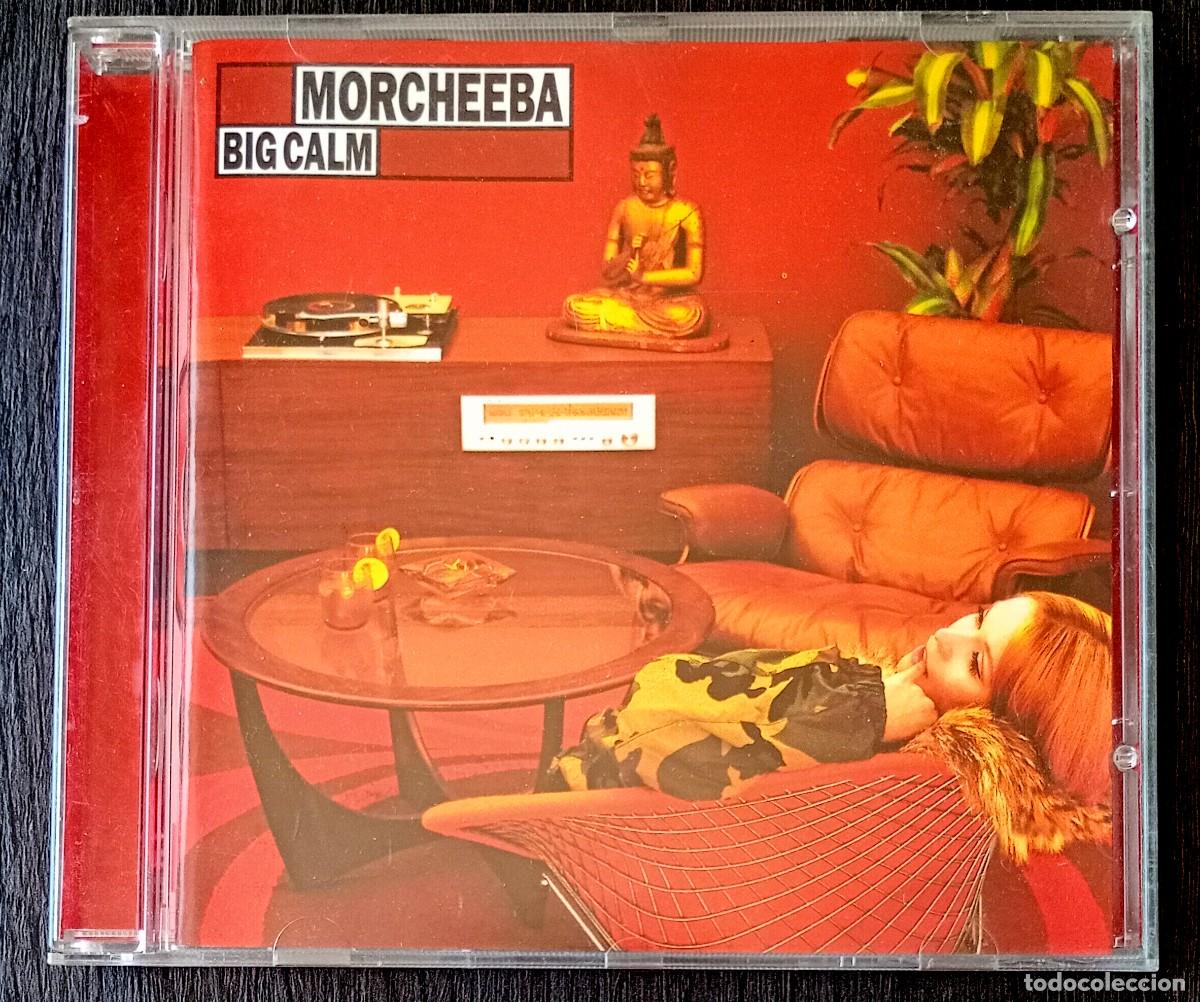 CDs de m&uacute;sica: Morcheeba . Big Calm - Foto 1