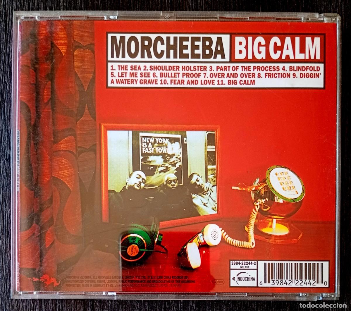 CDs de m&uacute;sica: Morcheeba . Big Calm - Foto 2
