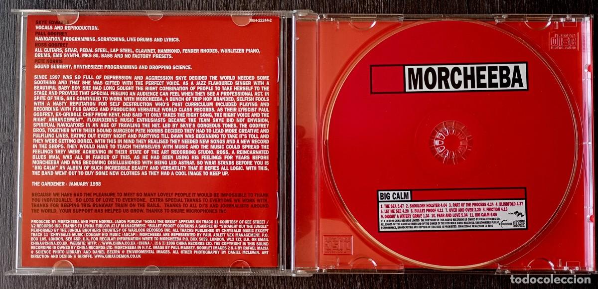CDs de m&uacute;sica: Morcheeba . Big Calm - Foto 3