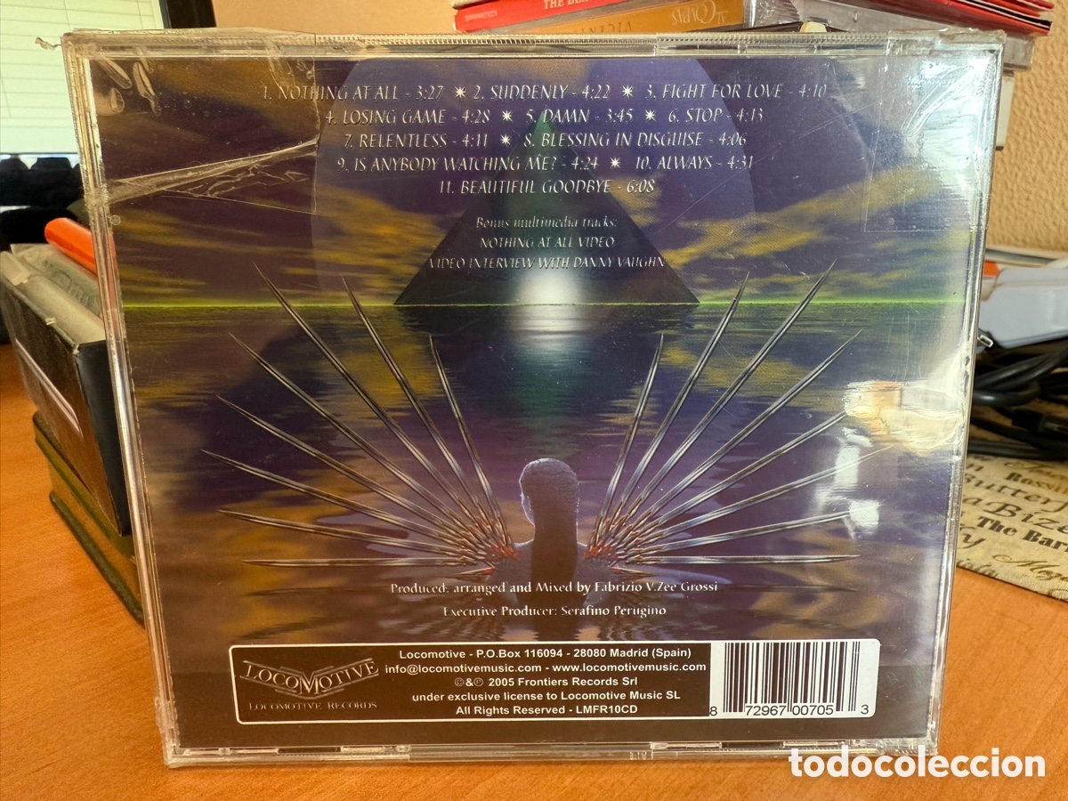 CDs de m&uacute;sica: From The Inside - From The Inside (CD) *Precintado* - Foto 2