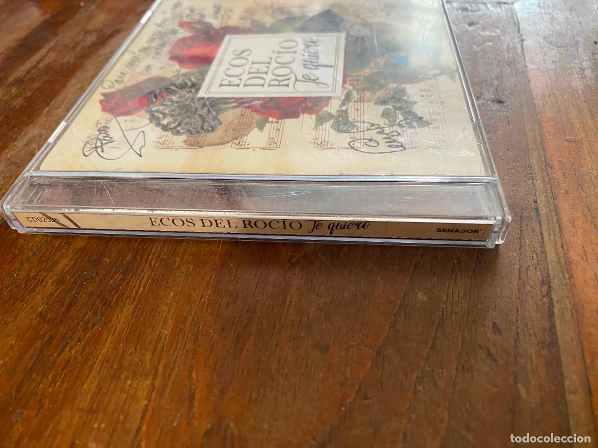 CDs de m&uacute;sica: ecos del rocio cd te quiero - Foto 1