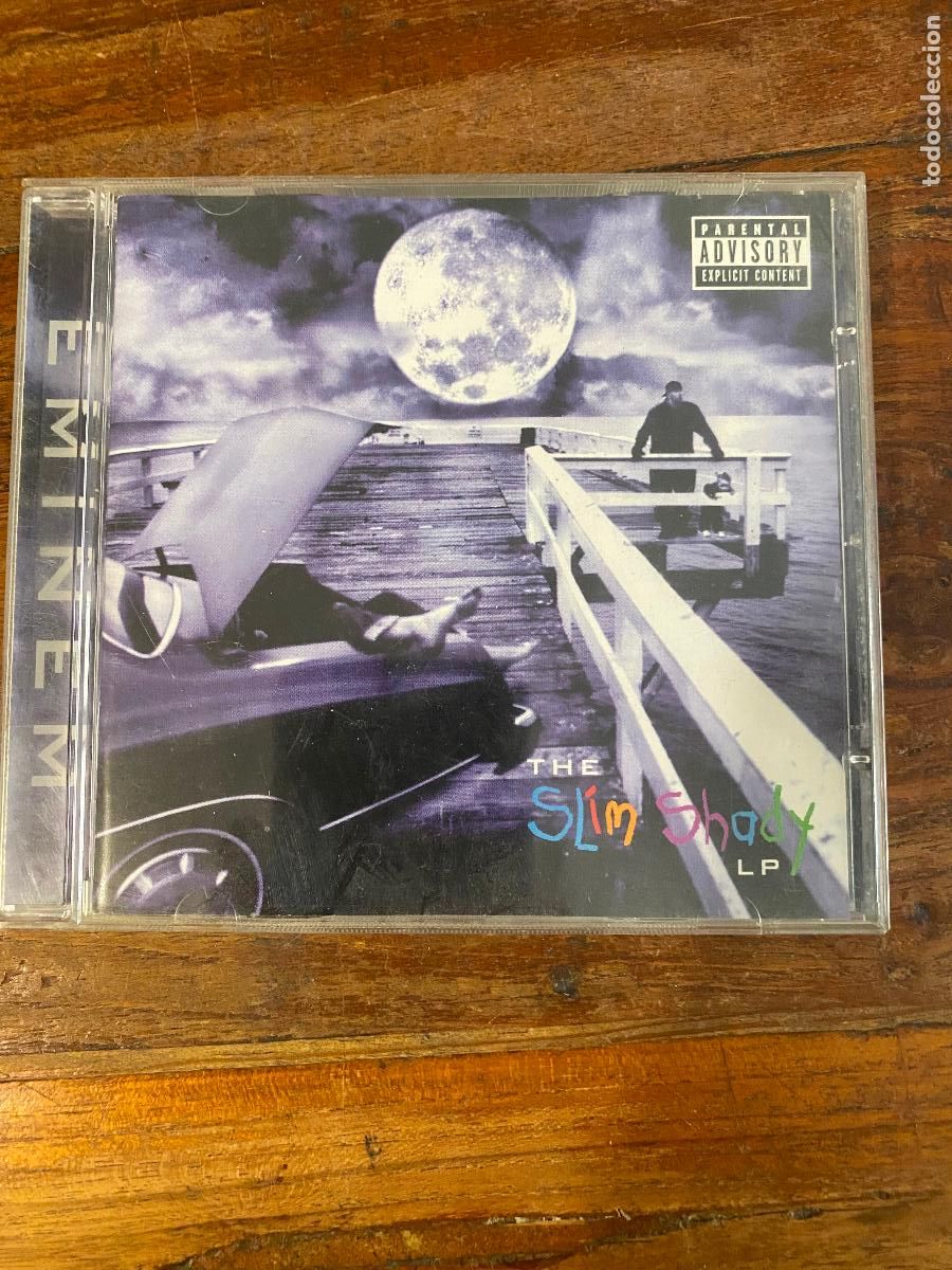 CDs de m&uacute;sica: EMINEM (THE SLIM SHADY) CD - Foto 1