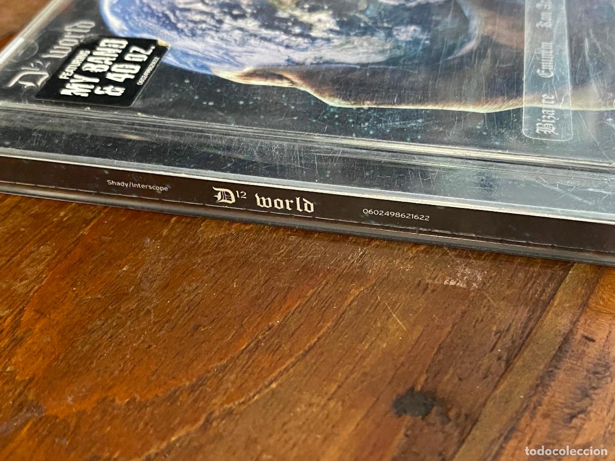 CDs de m&uacute;sica: D12 &ndash; D12 World cd d12 - Foto 2