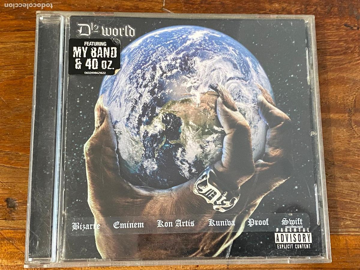 CDs de m&uacute;sica: D12 &ndash; D12 World cd d12 - Foto 1