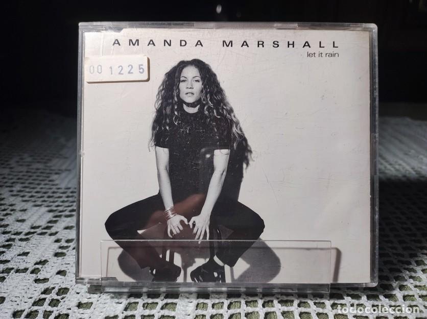 CDs de m&uacute;sica: Amanda Marshall &ndash; Let It Rain CD, Single - Foto 1