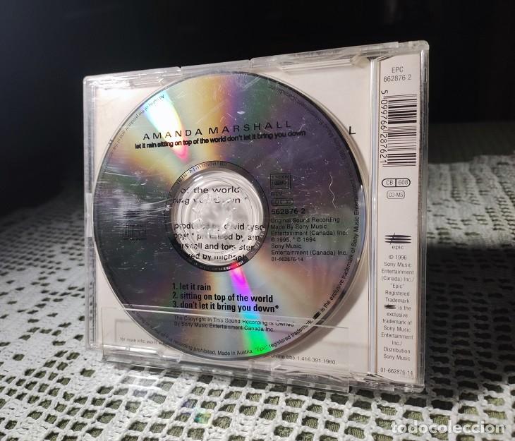 CDs de m&uacute;sica: Amanda Marshall &ndash; Let It Rain CD, Single - Foto 2