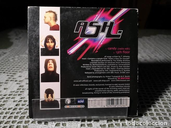 CDs de m&uacute;sica: Ash &ndash; Candy CD, Single - Foto 2