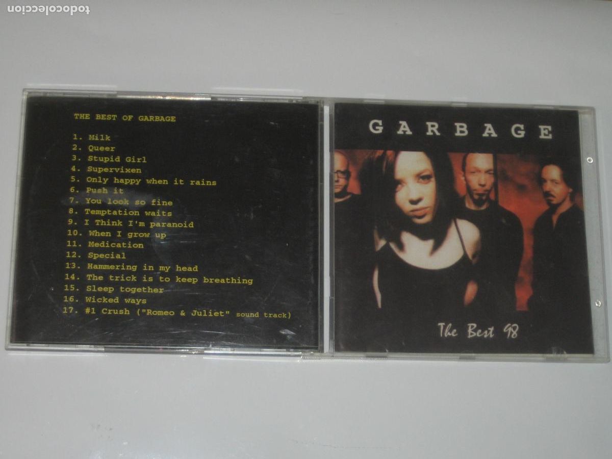 CDs de m&uacute;sica: DISCOFERTA - GARBAGE - VER FOTO - Foto 1