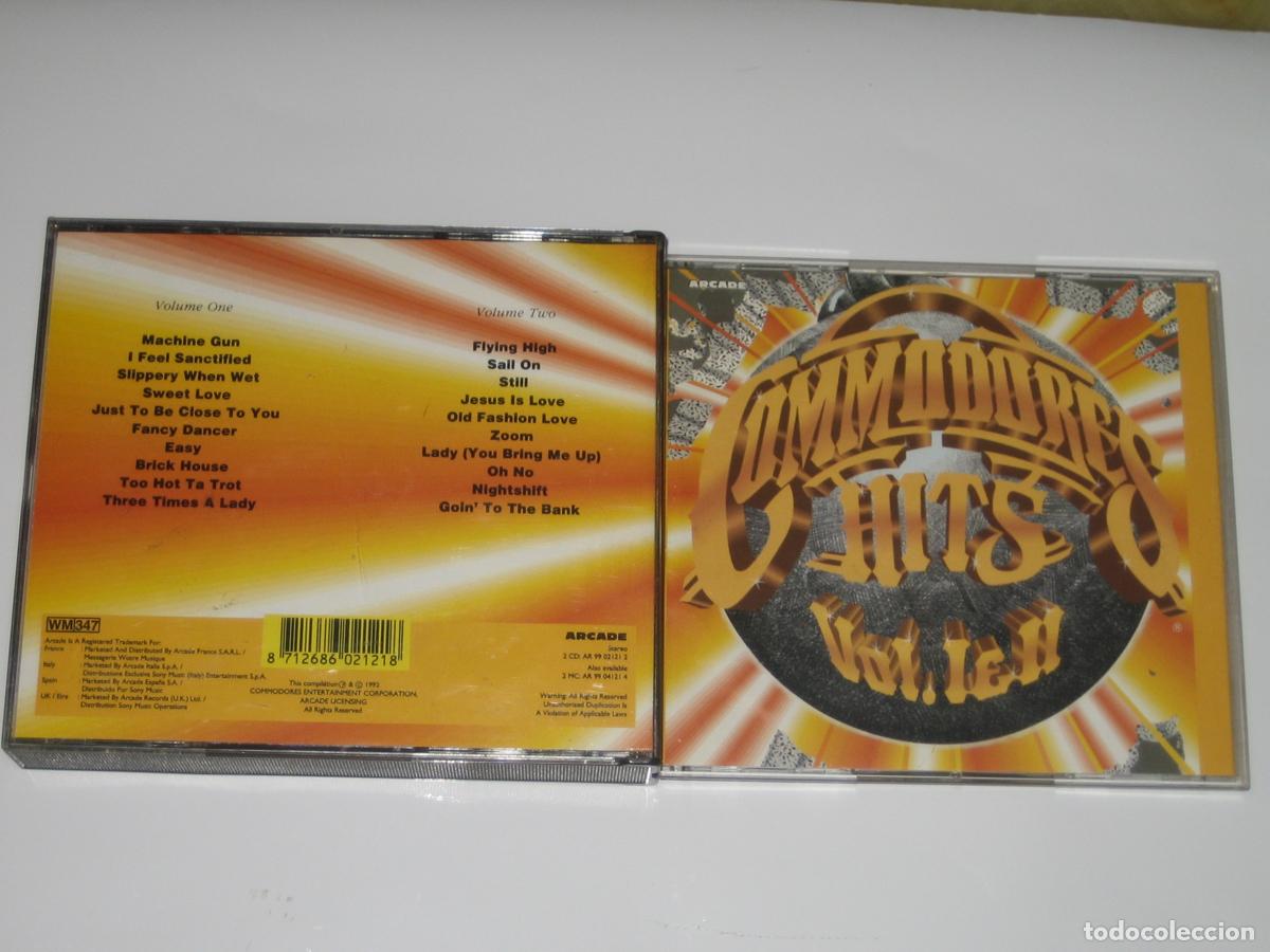 CD di Musica: DISCOFERTA - COMMODORES - DOBLE CD - VER FOTO