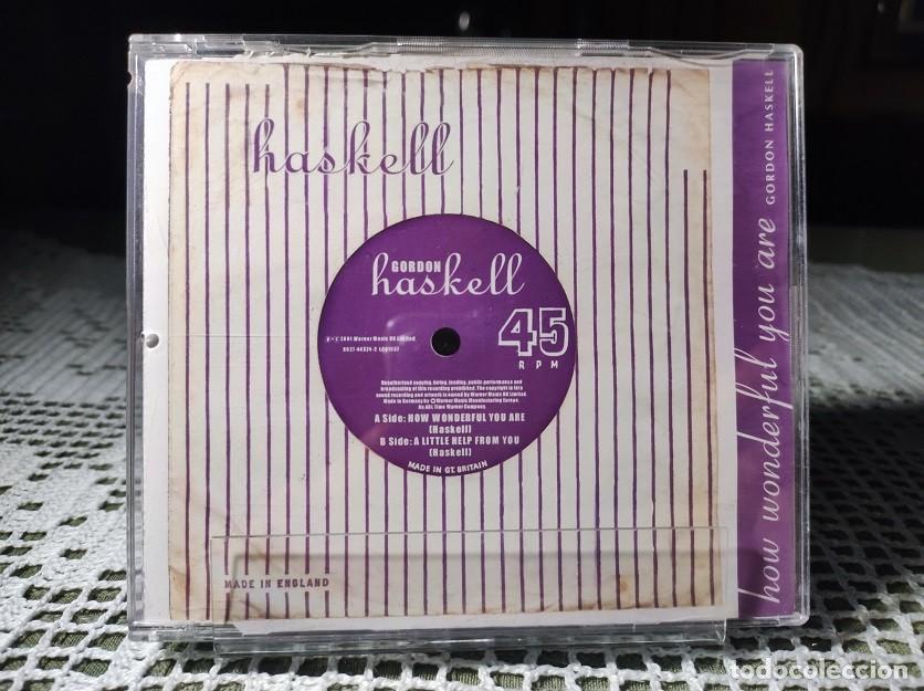 CDs de m&uacute;sica: Gordon Haskell &ndash; How Wonderful You Are CD, Single - Foto 1