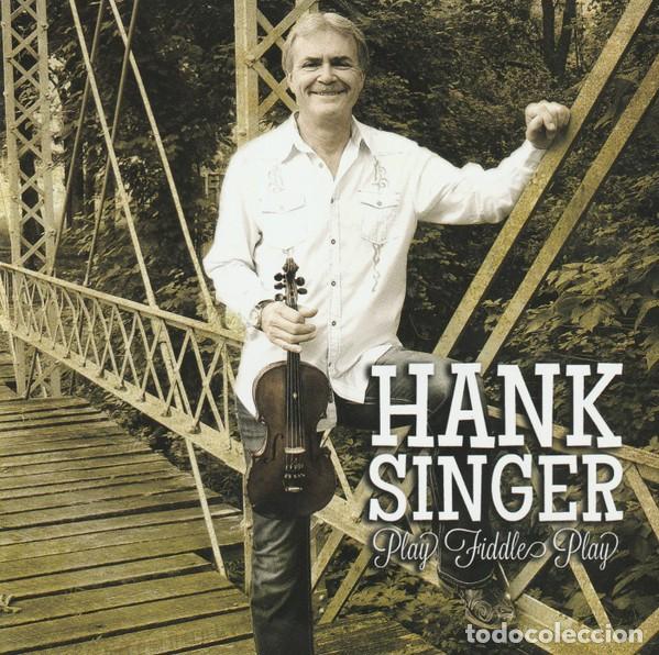 CDs de m&uacute;sica: Hank Singer &ndash; Play Fiddle Play - CD - Foto 1