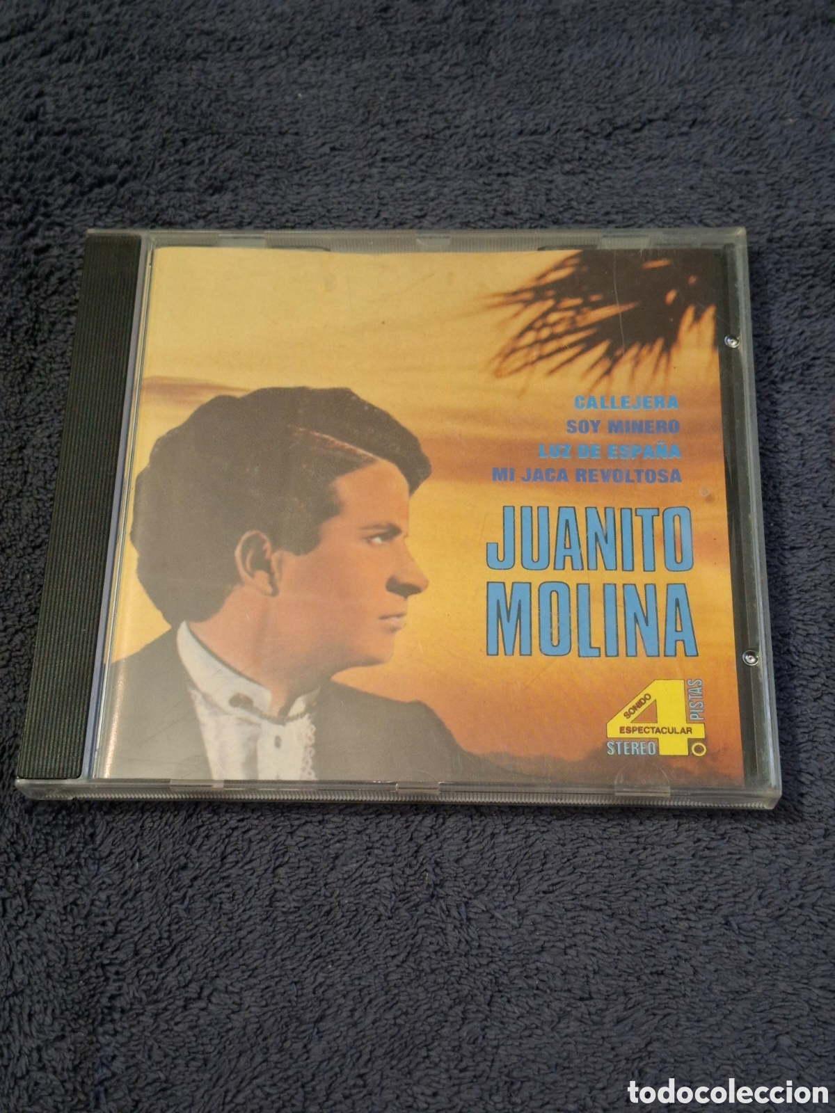 CDs de m&uacute;sica: CD41. Juanito Molina 1992. - Foto 1