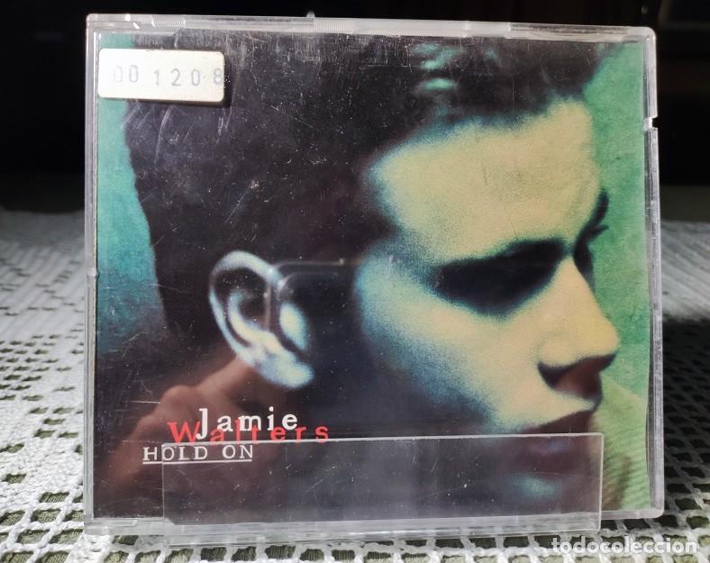 CDs de m&uacute;sica: Jamie Walters &ndash; Hold On CD, Maxi-Single - Foto 1