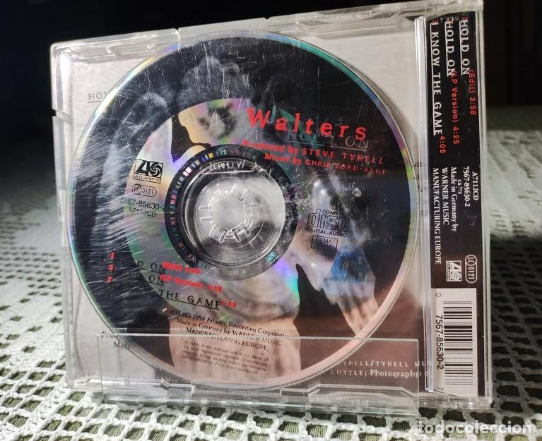 CDs de m&uacute;sica: Jamie Walters &ndash; Hold On CD, Maxi-Single - Foto 2