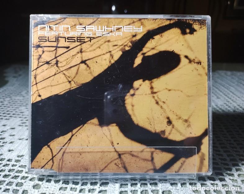 CDs de m&uacute;sica: Nitin Sawhney &ndash; Sunset CD, Single, Promo - Foto 1