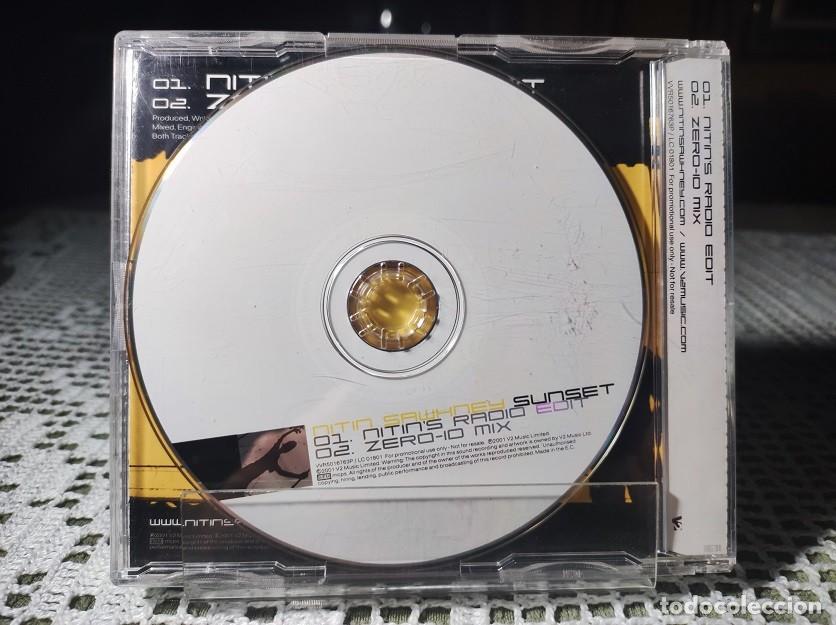 CDs de m&uacute;sica: Nitin Sawhney &ndash; Sunset CD, Single, Promo - Foto 2