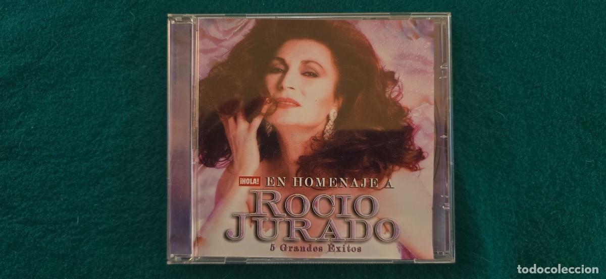 CDs de m&uacute;sica: CD ROCIO JURADO - 5 GRANDES EXITOS - Foto 1