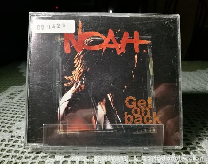 CDs de m&uacute;sica: Noah &ndash; Get On Back CD, Single / Yannick Noah / - Foto 1