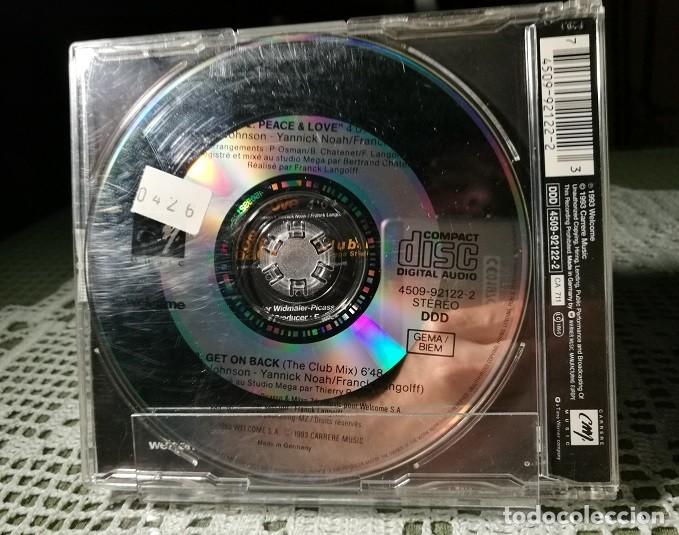 CDs de m&uacute;sica: Noah &ndash; Get On Back CD, Single / Yannick Noah / - Foto 2