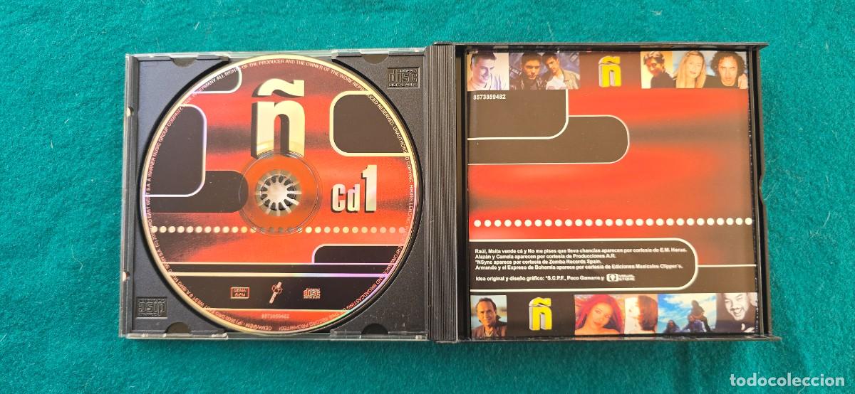 CDs de m&uacute;sica: CD LOS EXITOS DEL A&Ntilde;O - 60 GRANDES EXITOS - 3 CDs - Foto 2