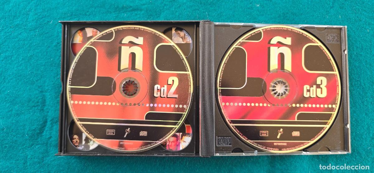 CDs de m&uacute;sica: CD LOS EXITOS DEL A&Ntilde;O - 60 GRANDES EXITOS - 3 CDs - Foto 3