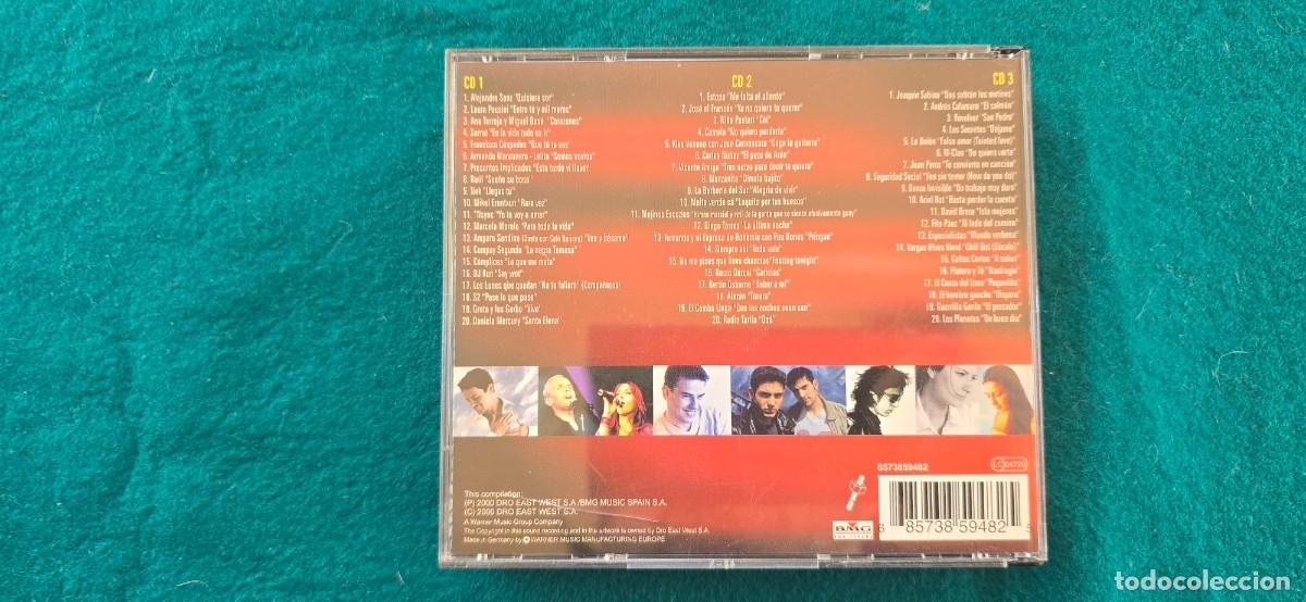 CDs de m&uacute;sica: CD LOS EXITOS DEL A&Ntilde;O - 60 GRANDES EXITOS - 3 CDs - Foto 4