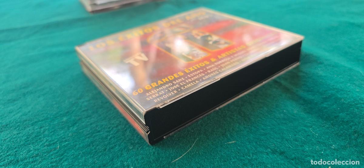 CDs de m&uacute;sica: CD LOS EXITOS DEL A&Ntilde;O - 60 GRANDES EXITOS - 3 CDs - Foto 5