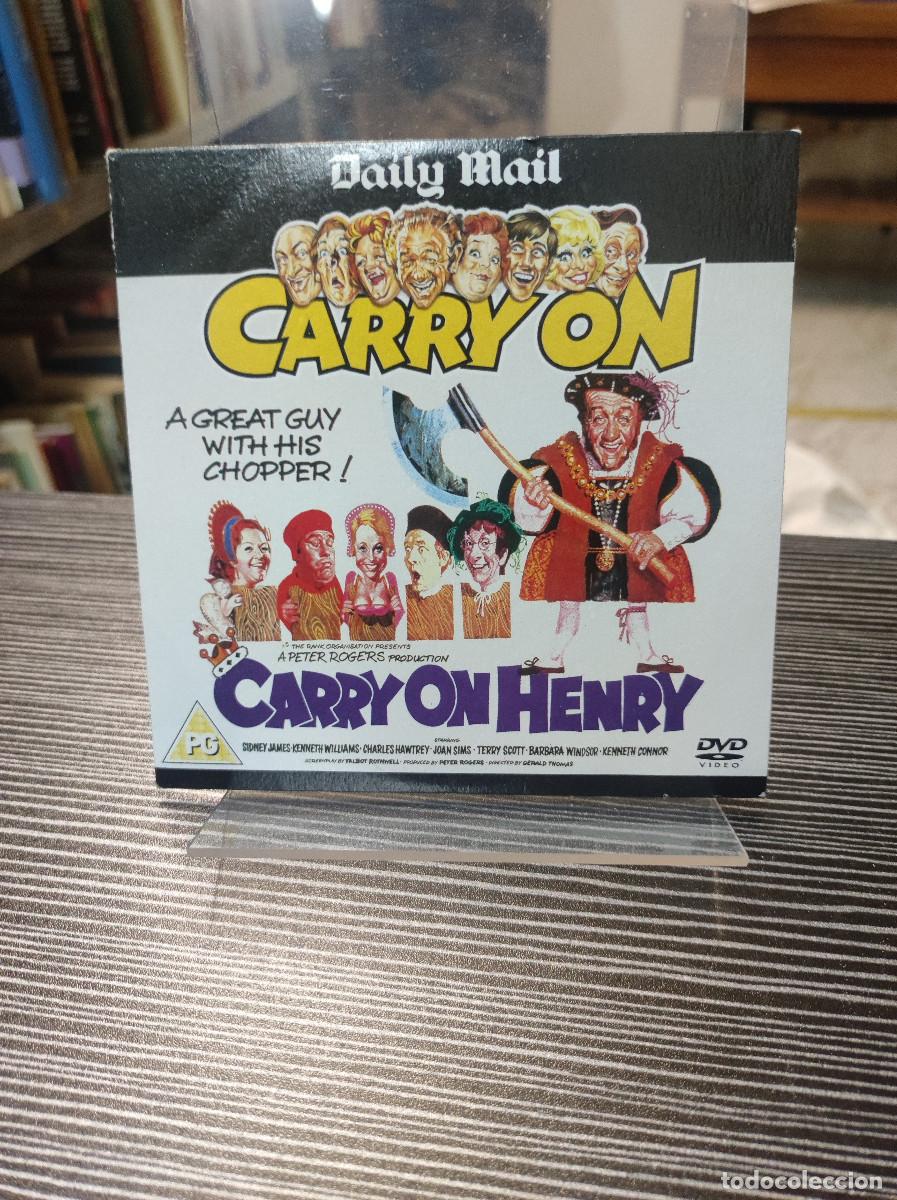 CDs de m&uacute;sica: CARRY ON CARRY ON HENRY - Foto 1