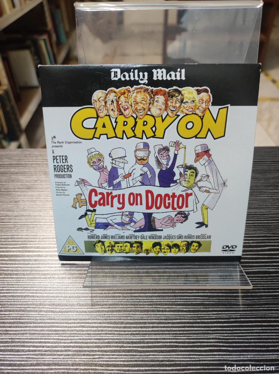 CDs de m&uacute;sica: CARRY ON CARRY ON DOCTOR - Foto 1