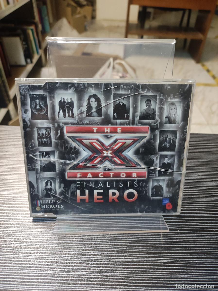 CDs de m&uacute;sica: The X Factor Finalists &ndash; Hero - Foto 1